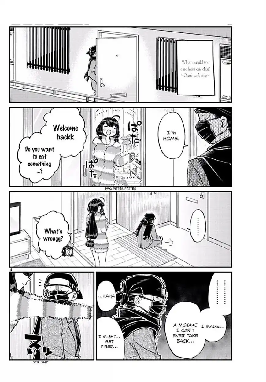 Komi-san wa Komyushou Desu Chapter 77 4